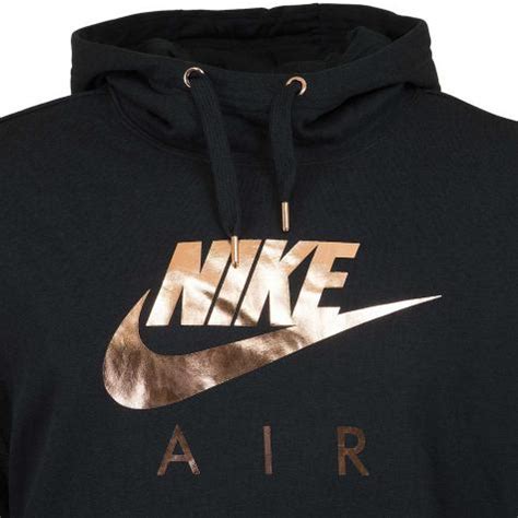 nike air hoodie 158 schwarz